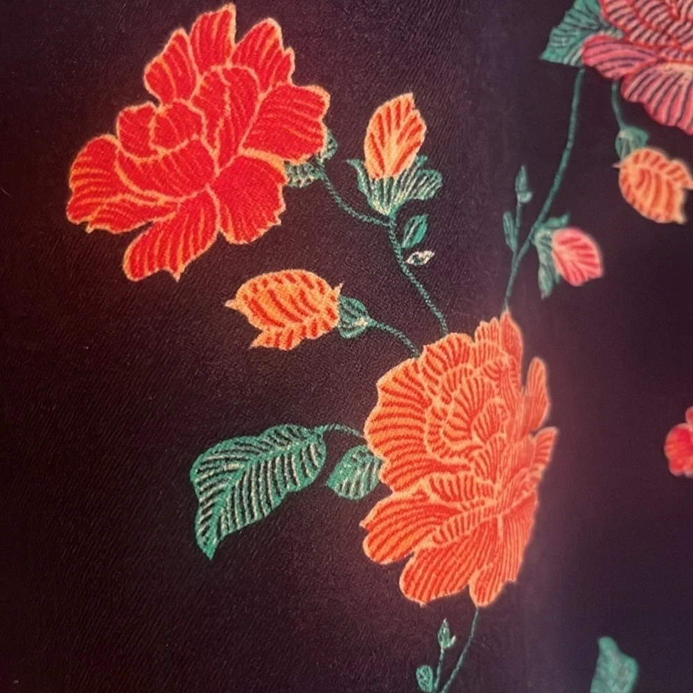 # Flower print ankle pants – Chicos size 4 (XXL)